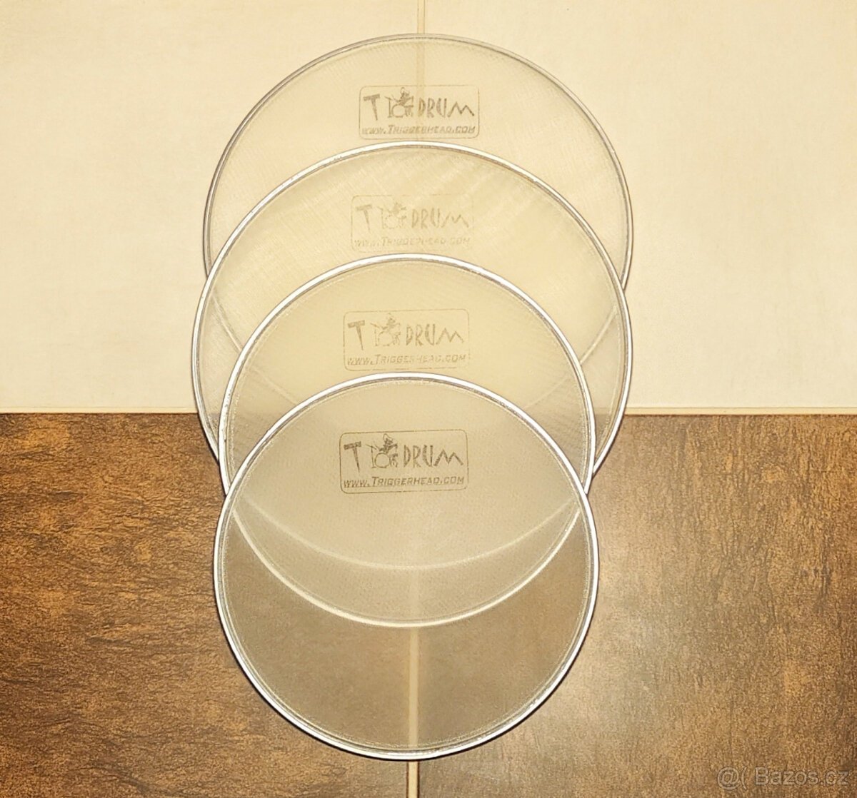NOVÉ 2-vrstvé síťové blány T-Drum - 10'' / 12''