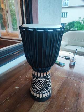 Djembe černé