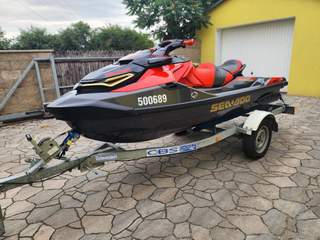 Sea Doo RXT-X RS 300 pro 3 osoby odp.DPH