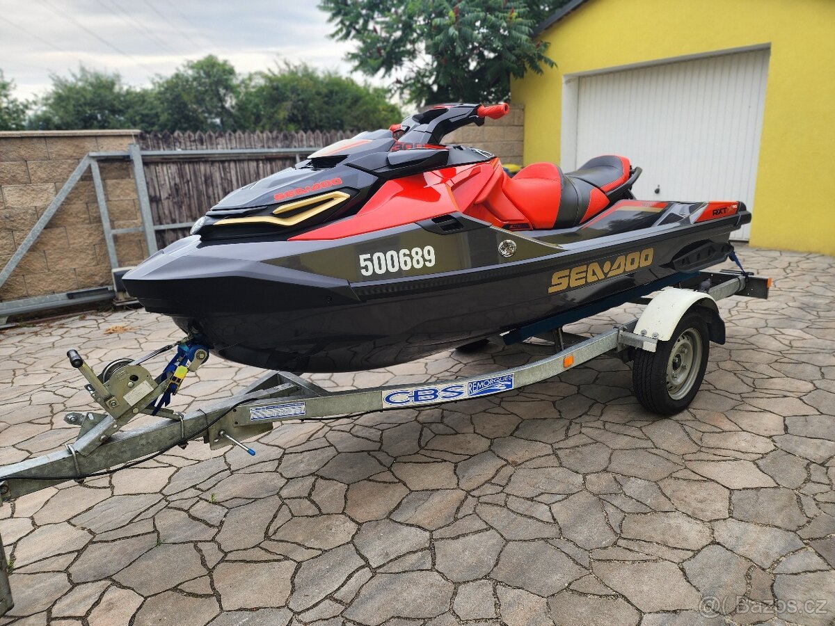 Sea Doo RXT-X RS 300 pro 3 osoby odp.DPH