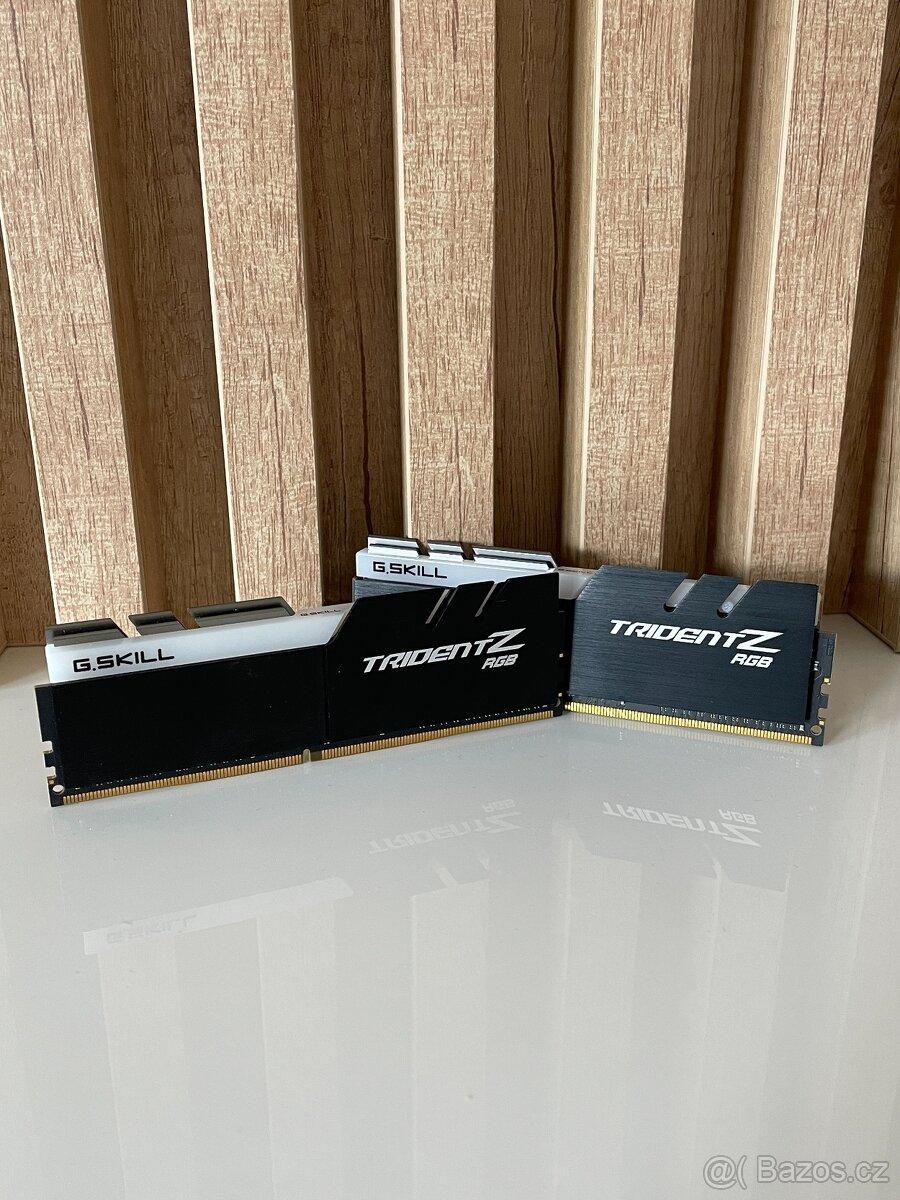G.SKILL Trident Z RGB 64GB (2x32GB) DDR4 3200MHz CL15