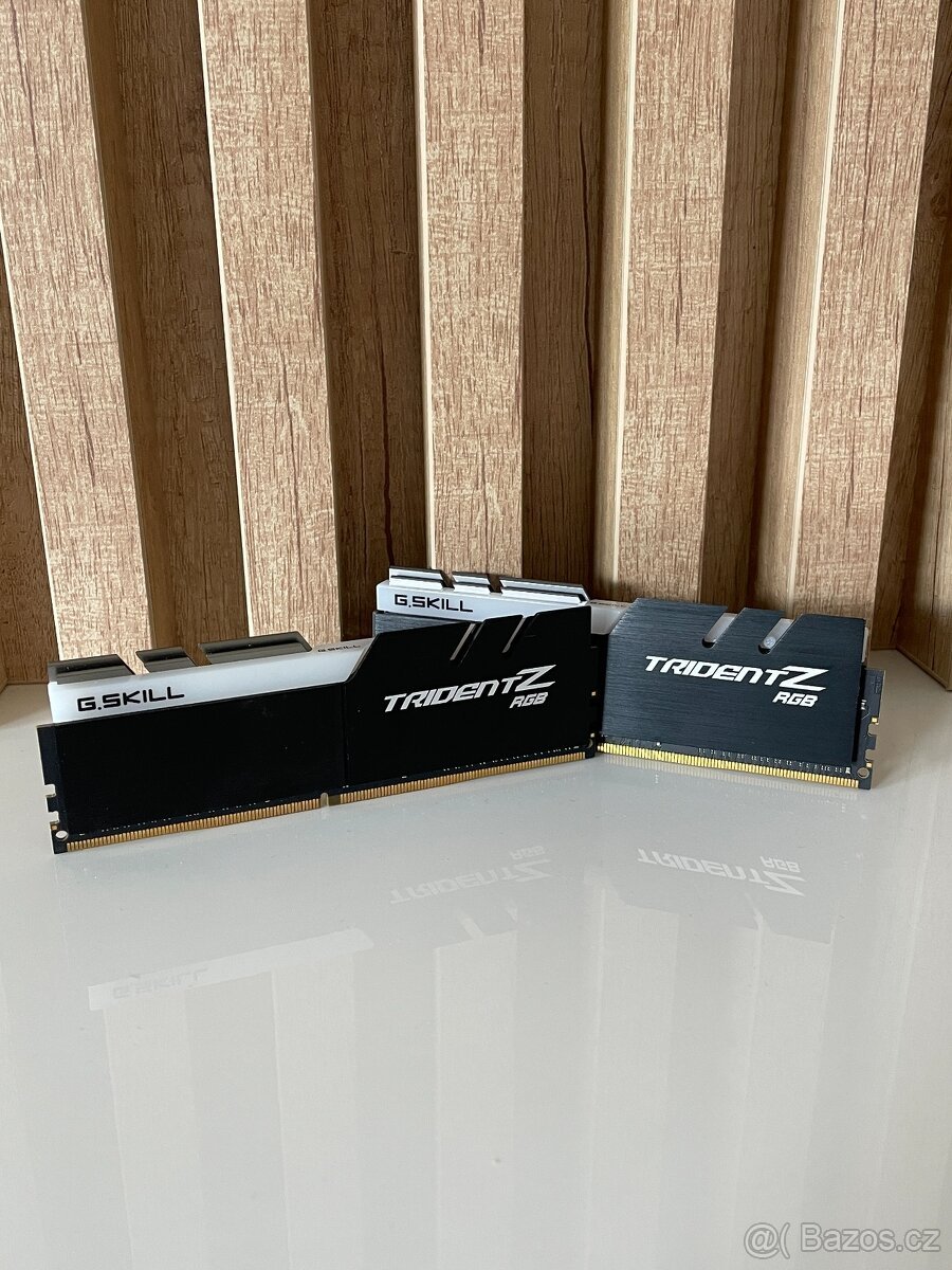 G.SKILL Trident Z RGB 64GB (2x32GB) DDR4 3200MHz CL15