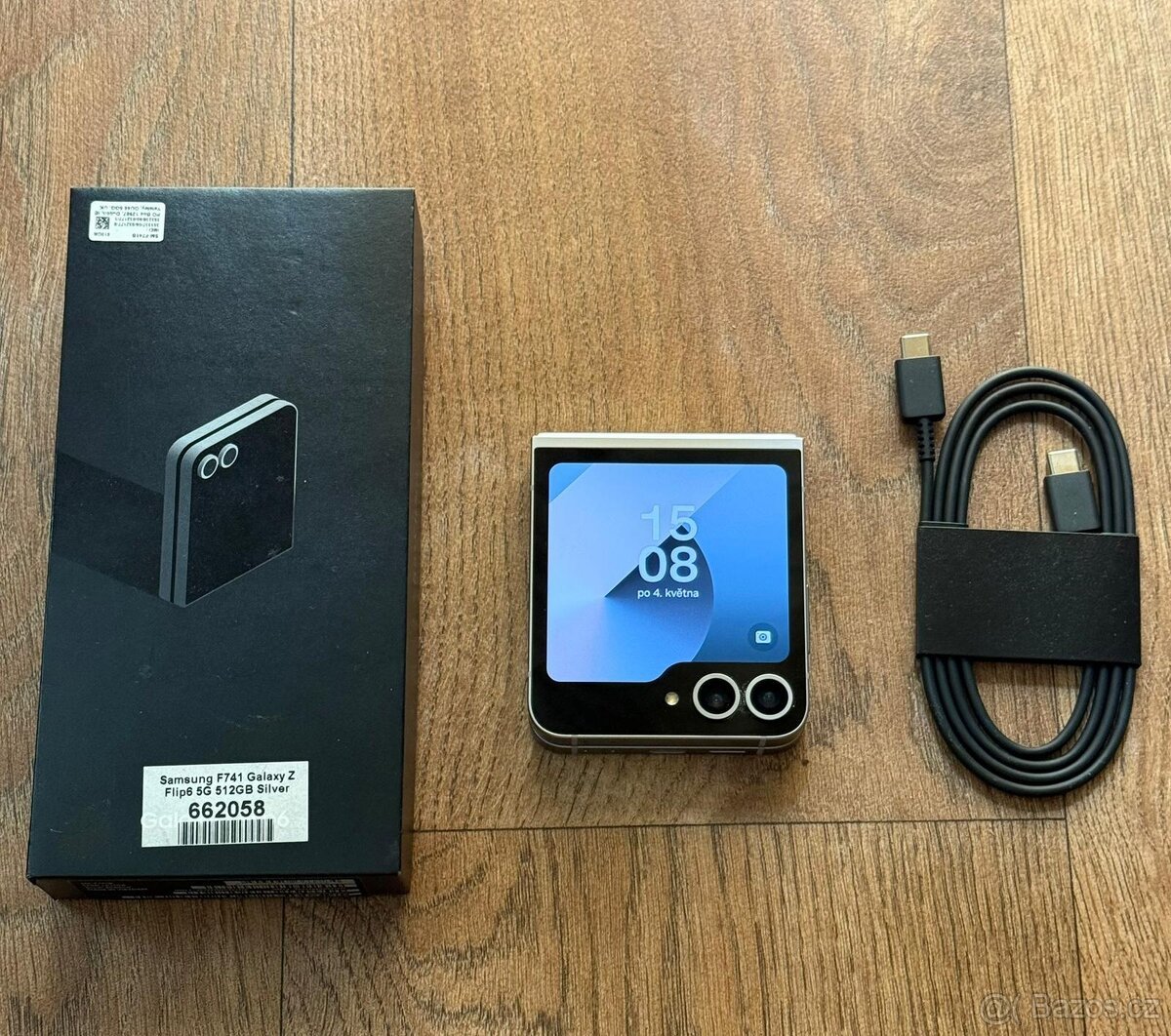 SAMSUNG Z FLIP 6 512GB – NOVÝ DISPLEJ + BATERIE (0 CYKLŮ)