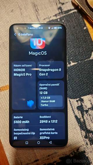 VYMĚNÍM – Honor Magic 5 Pro + Xiaomi Watch S1 Active