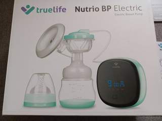 Truelife Nutrio BP Electric elektrická odsávačka