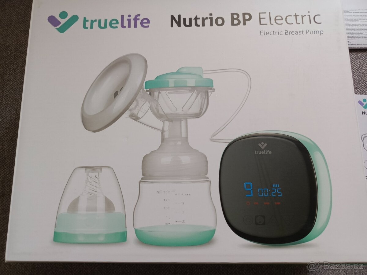 Truelife Nutrio BP Electric elektrická odsávačka