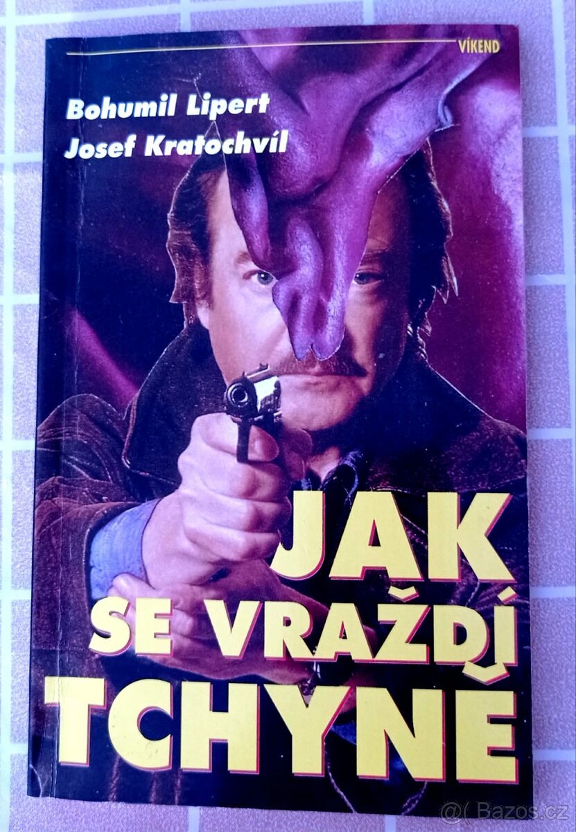 B. Lipert, J. Kratochvíl: Jak se vraždí tchyně