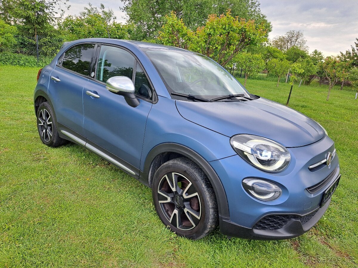 Fiat 500X - 1.0 FireFly - edice MIRROR ,facelift , krasavec