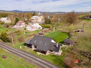 Prodej, komerční/ubytování, 261 m2, Stará Rudná 210, 79331 R