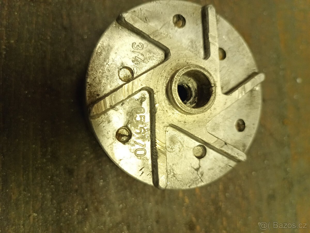 Rotor dobíjení