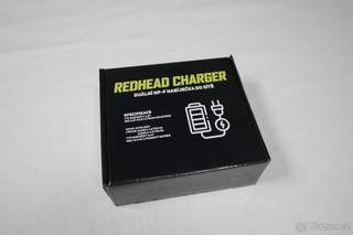 REDHEAD Dual NP-F Charger