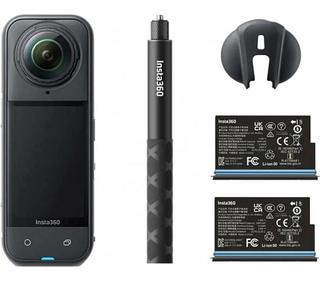 Outdoorová kamera Insta360 X5 Starter Bundle černá