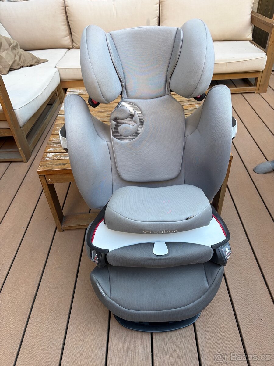 Dětská autosedačka CYBEX Solution M-fix