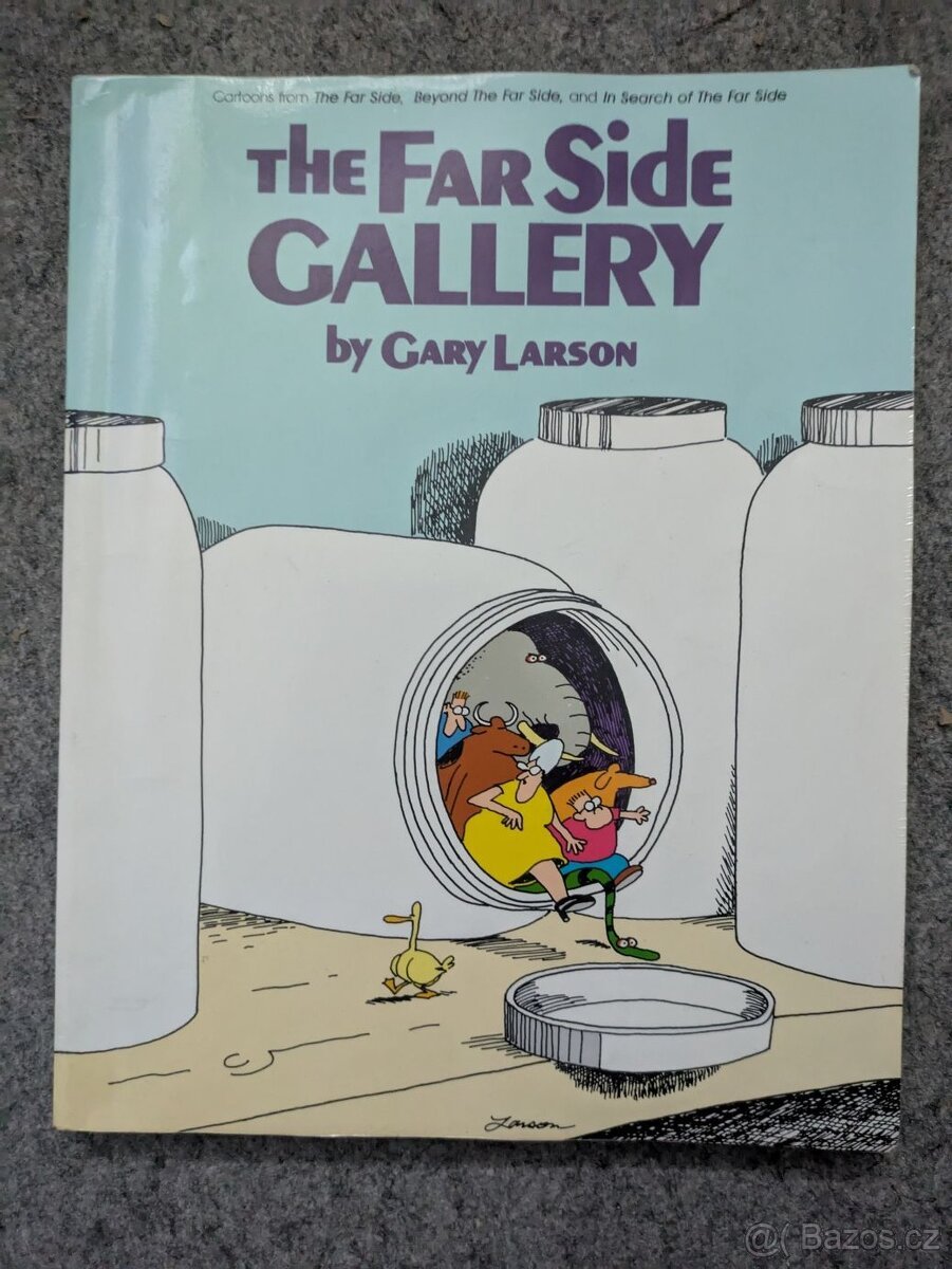 The Far Side Gallery – Larson Gary