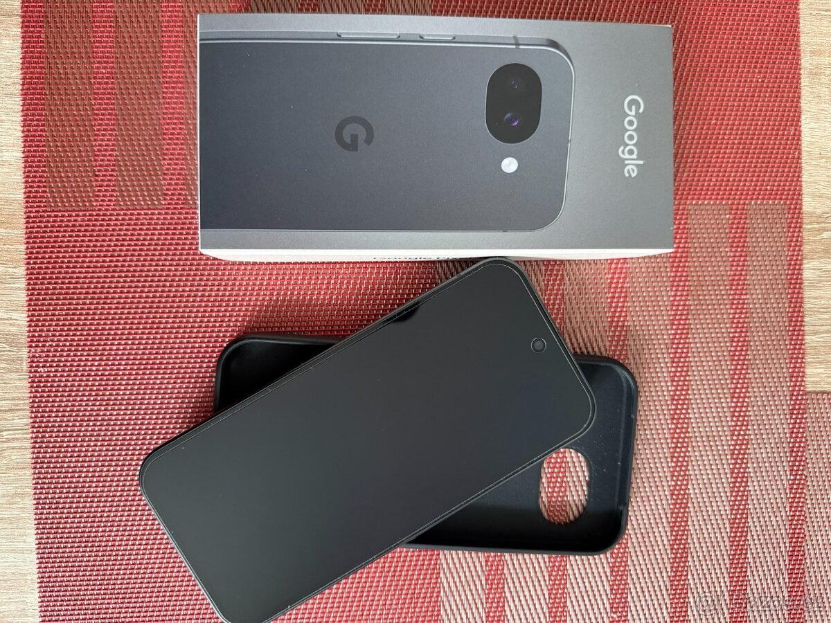Google Pixel 10A 256GB Obsidian
