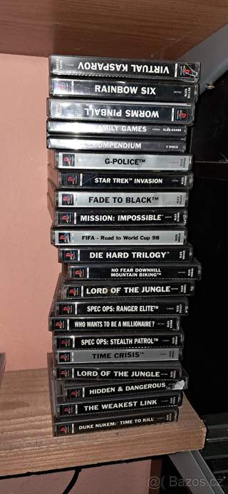 HRY PS1 PSX Sony Playstation 1
