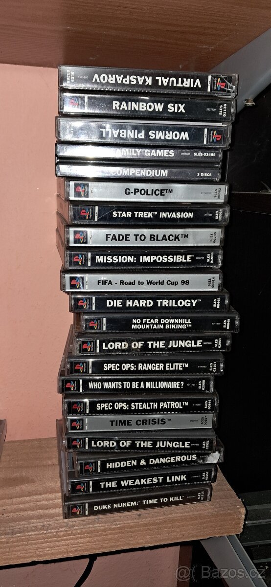 HRY PS1 PSX Sony Playstation 1