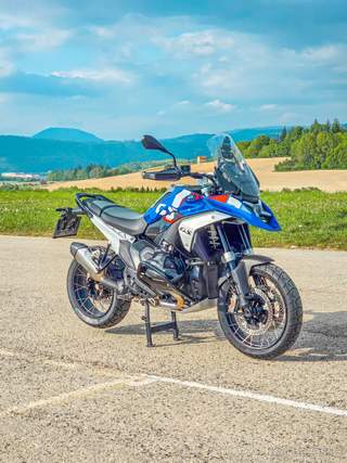 BMW R 1300 GS GS Trophy 2025 – STAV – 2 990 km