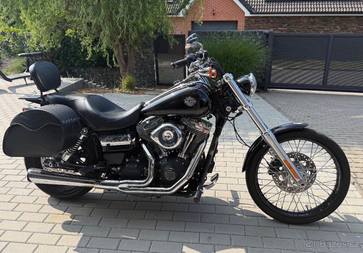 Harley-Davidson Dyna wide glide FXDWG