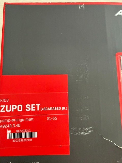 Alpina juniorský (dětský) lyžařský set helmy s brýlemi