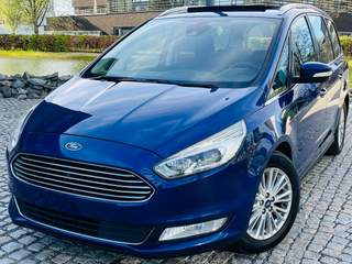 Ford Galaxy 2.0TDCi MANUÁL 1.MAJITEL 7MÍST NEZÁVISLE TOPENÍ