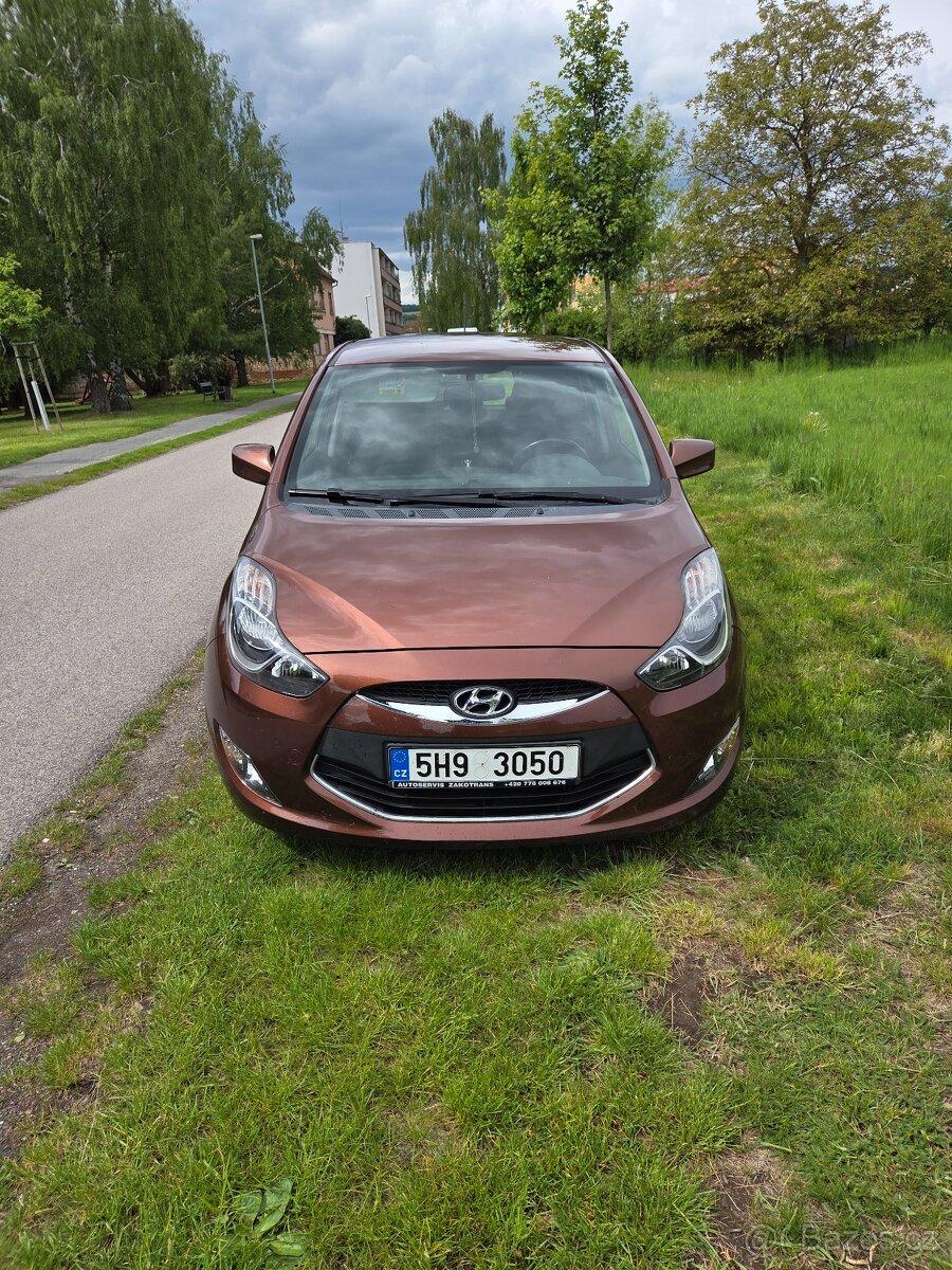 Prodám Hyundai IX 20, r.v.2014, 68500km