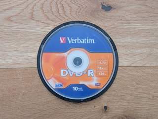 DVD-R Verbatim 6 ks