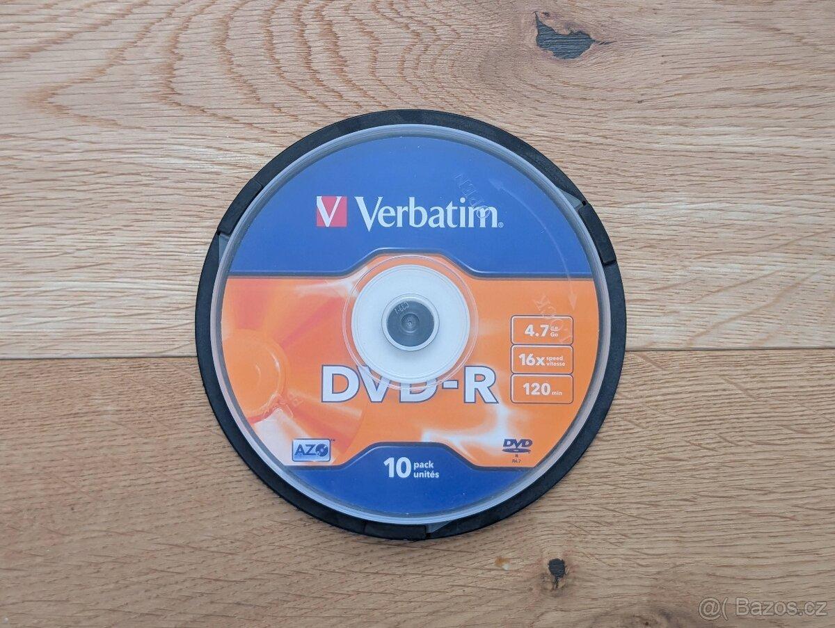 DVD-R Verbatim 6 ks
