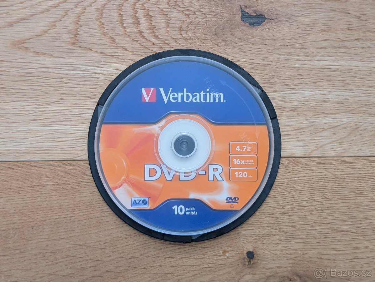 DVD-R Verbatim 6 ks