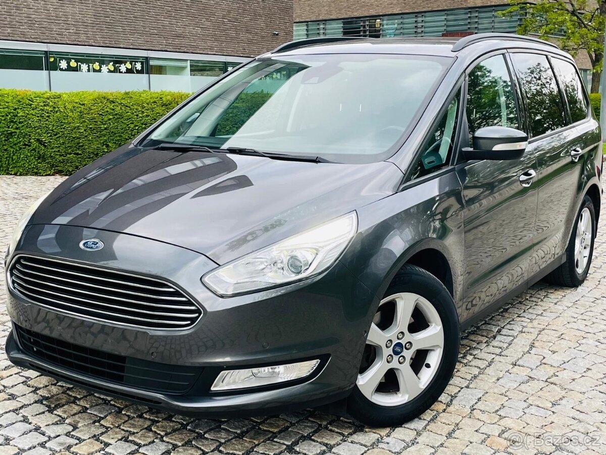Ford Galaxy 2.0TDCi 110KW MANUÁL 7 MÍST TAŽNÉ
