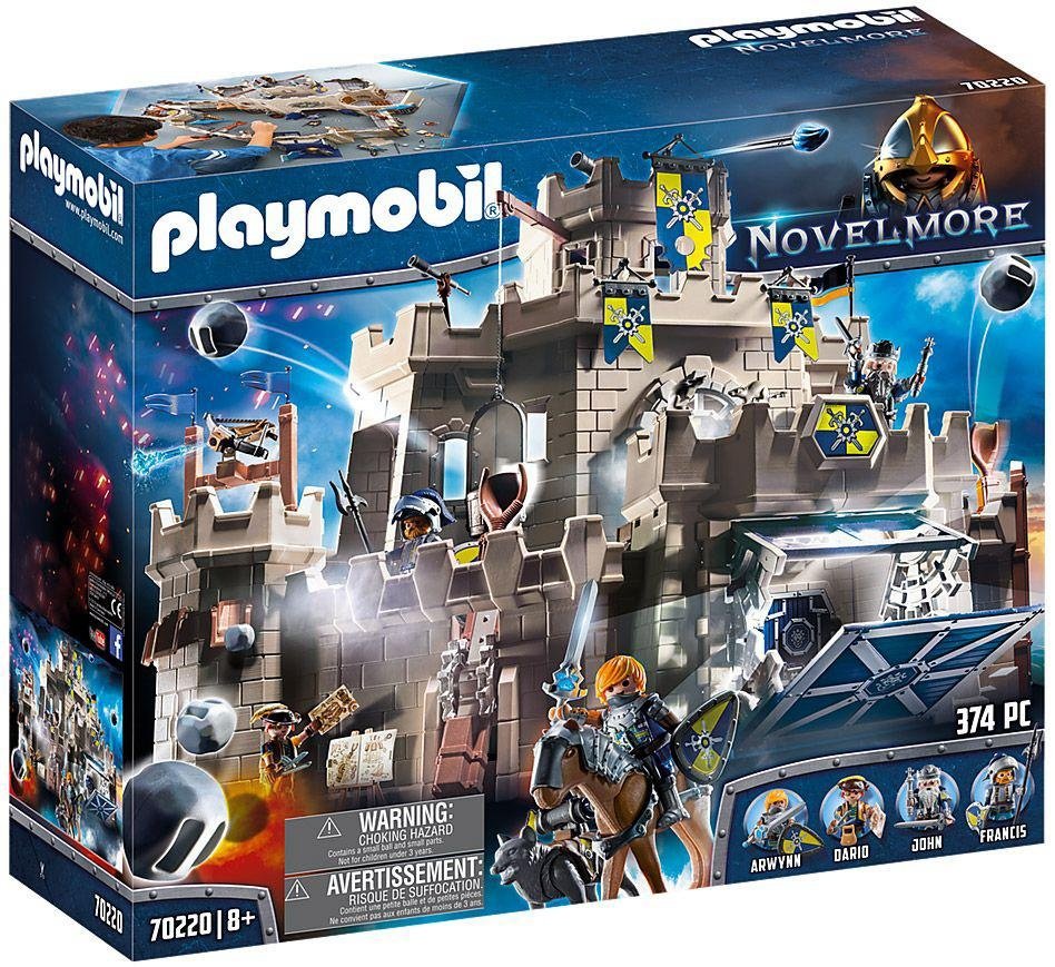 Hrad Playmobil