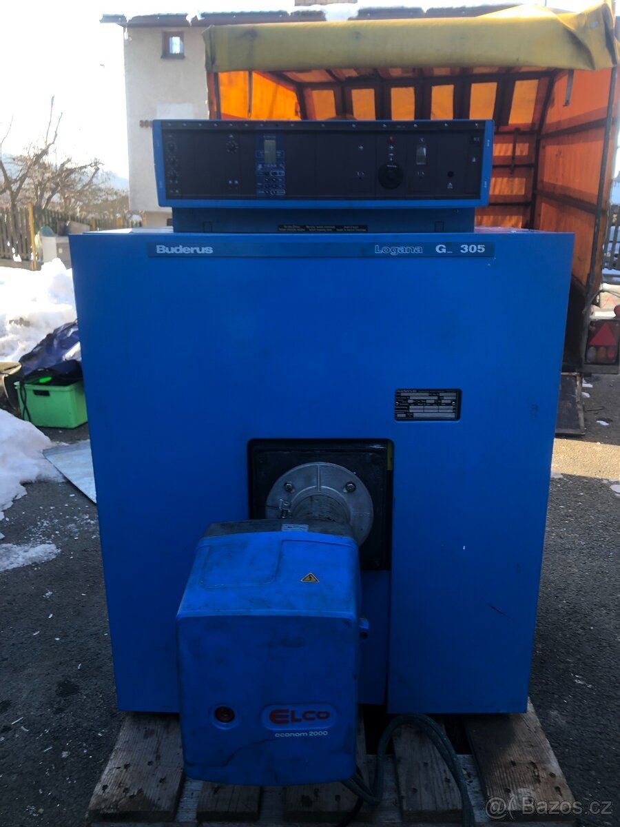 Kotel na olej 60-70 KW