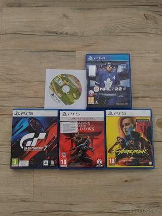 Hry na PS4 a ps5