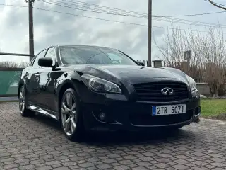 Infiniti M37, 2013, CZ původ, 110.000 km, Servis