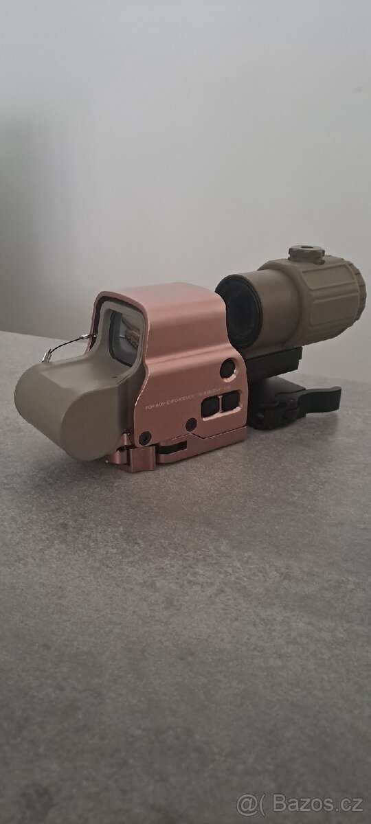 Kolimátor XTO + Magnifier