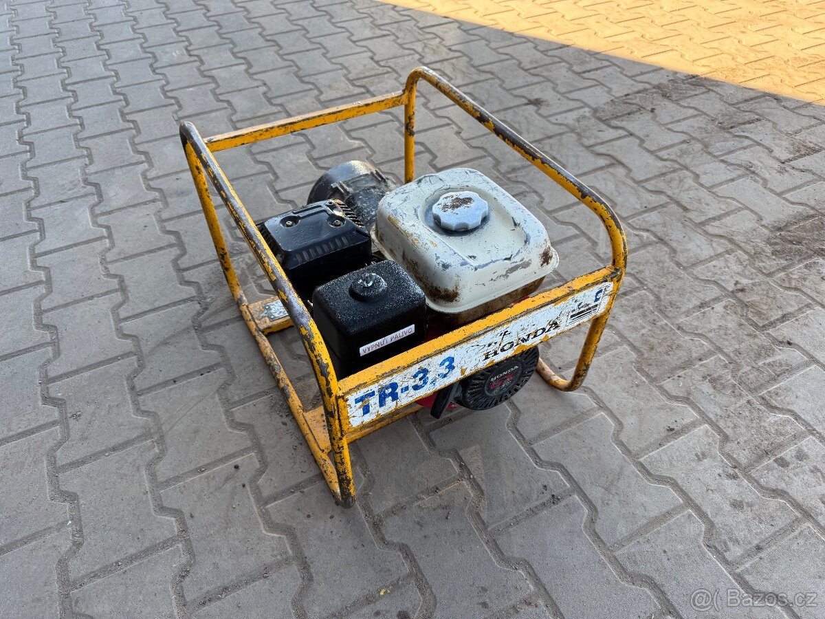 NTC TRT3.3 benzinová elektrocentrála 3.3kw