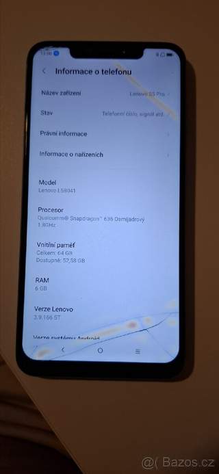 Lenovo s5 pro