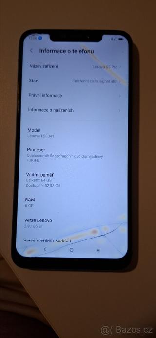 Lenovo s5 pro
