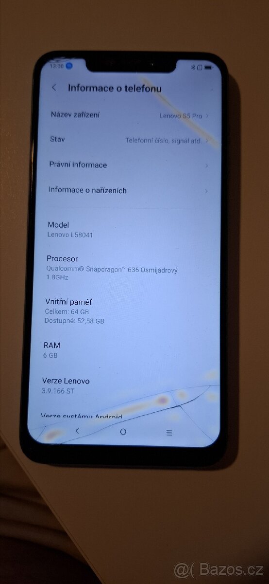 Lenovo s5 pro