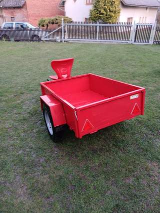 Vozík za motorový kultivátor