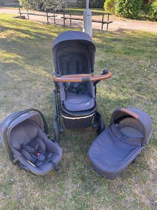 Kočárek Britax Römer 3in1 smile 4