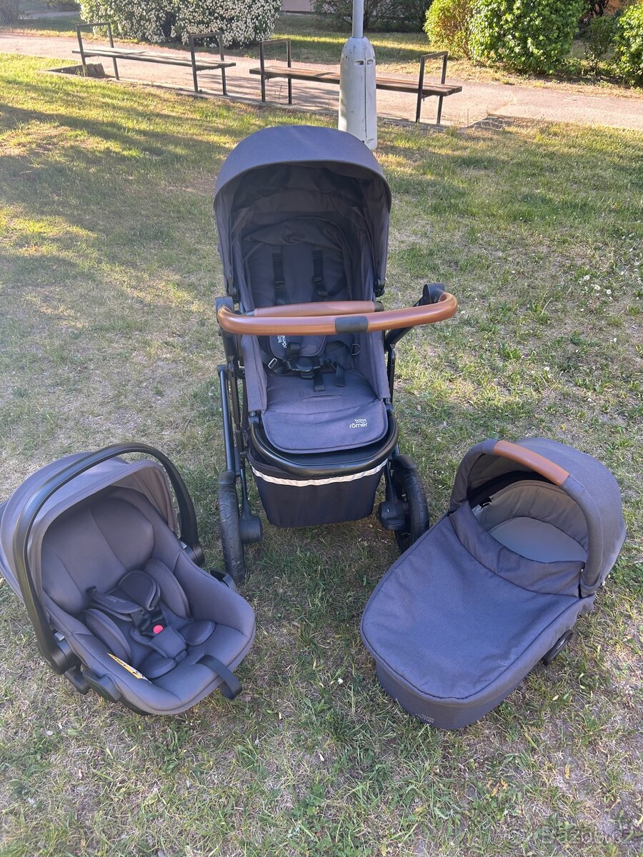 Kočárek Britax Römer 3in1 smile 4