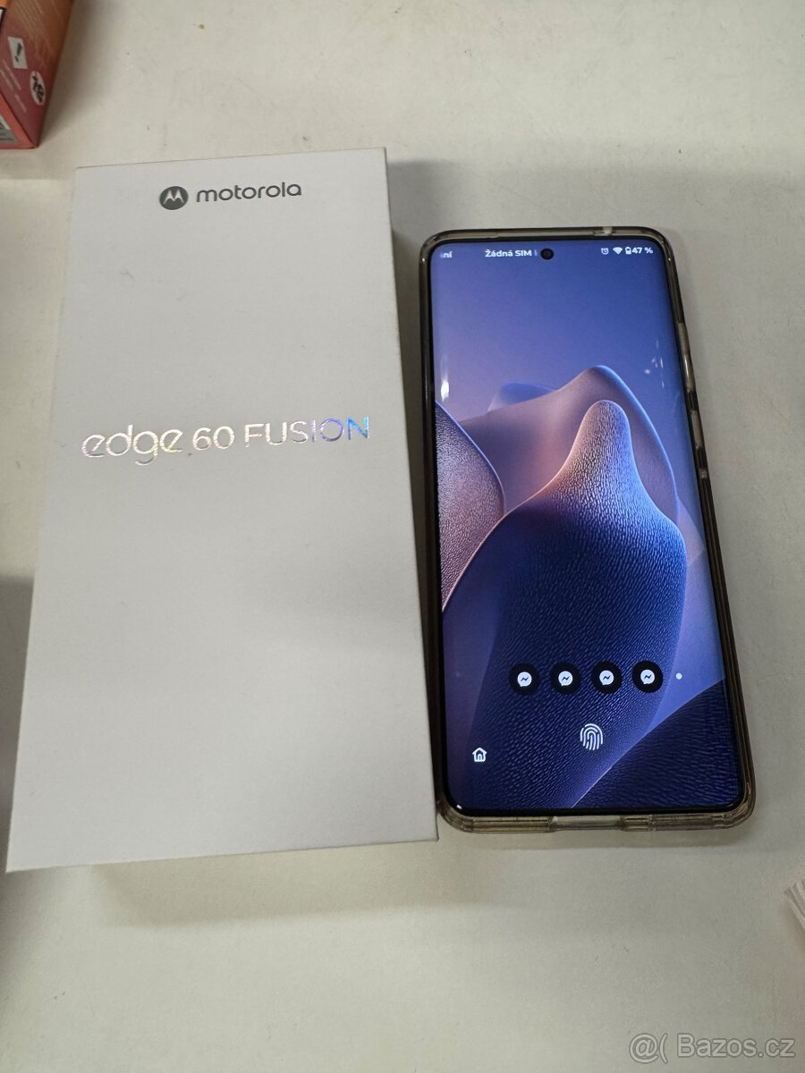 Motorola edge 60 fusion 5g