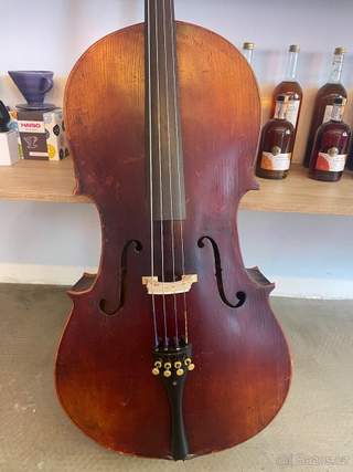 Violoncelo Metelka - manufaktura