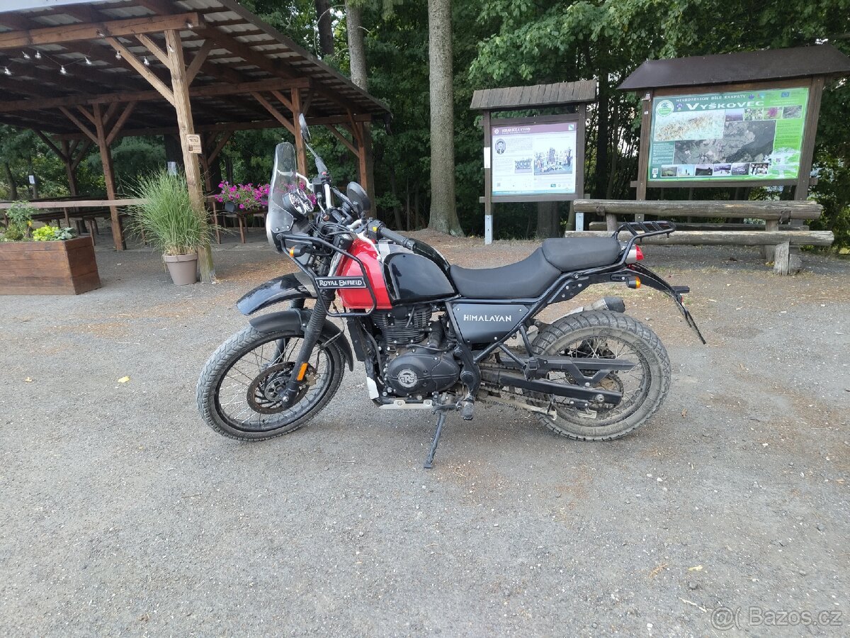 Royal Enfield Himalayan 411