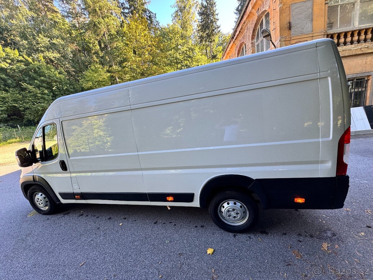 Citroën Jumper, 35 L4H2 Club Heavy BlueHDi 165