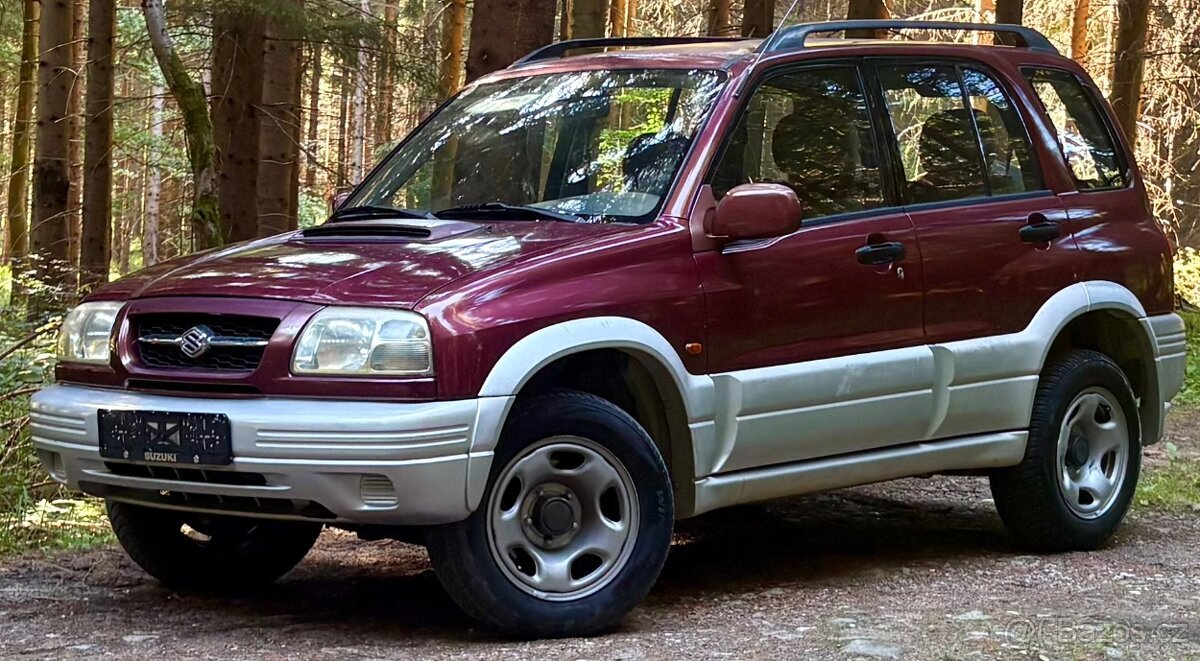 Suzuki GRAND – 1999, 50 km