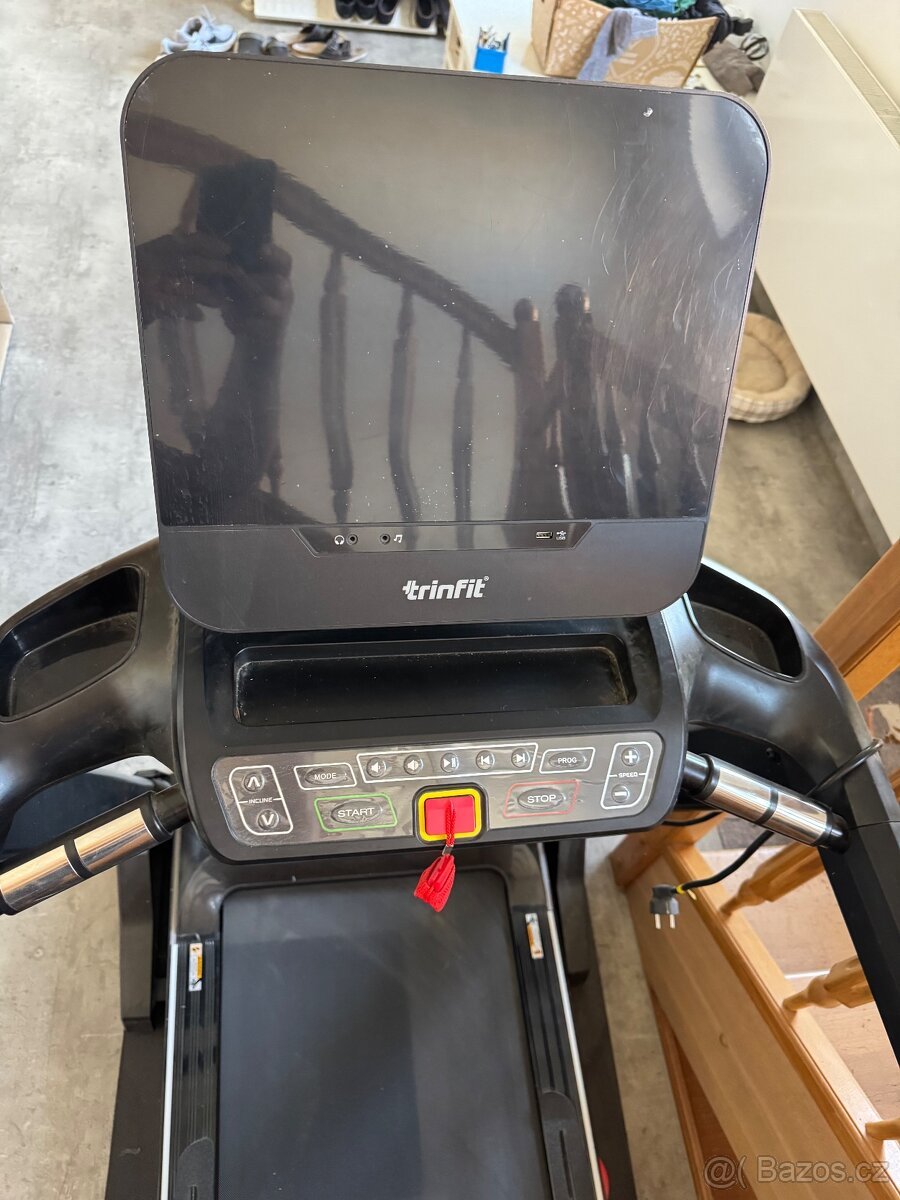 Běžecký pás Trinfit Gara T800i sport