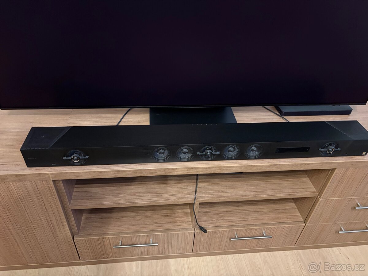 Sony HT-ST5000 soundbar, stav jako nový, top Dolby Atmos