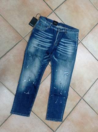 NOVÉ džíny Dsquared2 - 52 (L)
